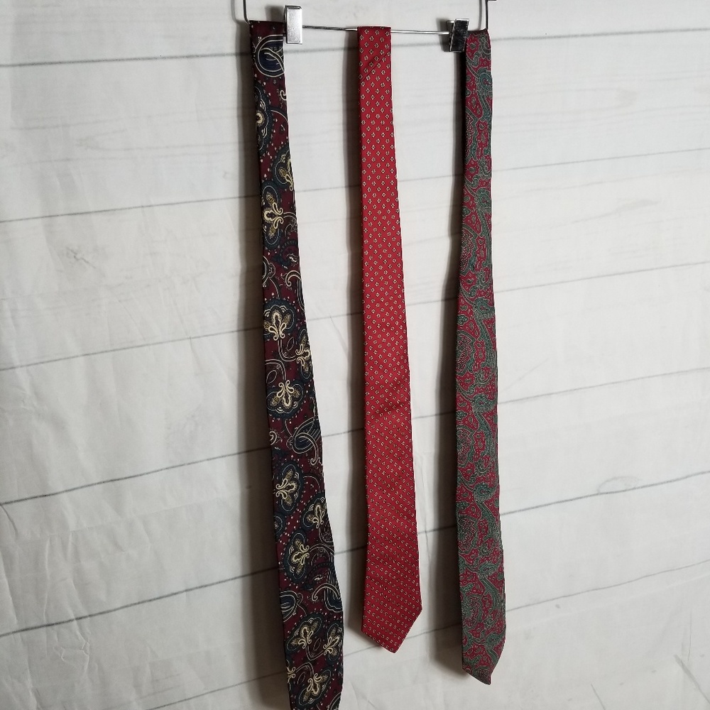 Bundle of Four Men's Ties